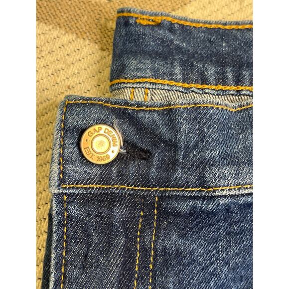 GAP High Rise Stride Wide Leg Blue Jeans, Size 20, NWT, MSRP: $79.95 - Picture 3 of 13
